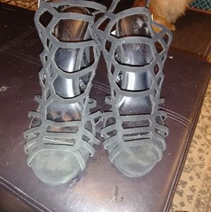 Charlotte russe black high heels